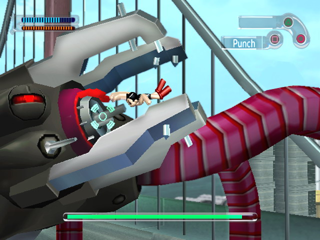 Astro Boy : Le robot en action