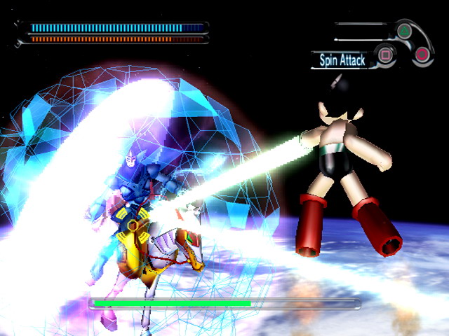 Astro Boy : Le robot en action