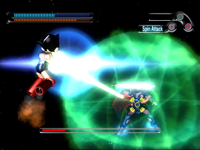 Astro Boy : Le robot en action