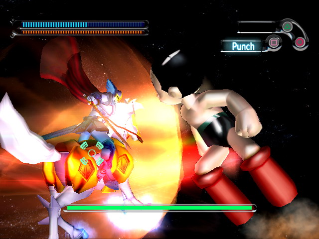 Astro Boy : Le robot en action