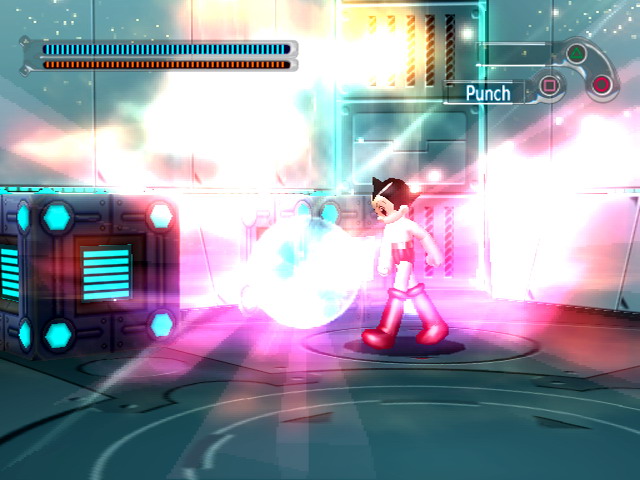 Astro Boy : Le robot en action