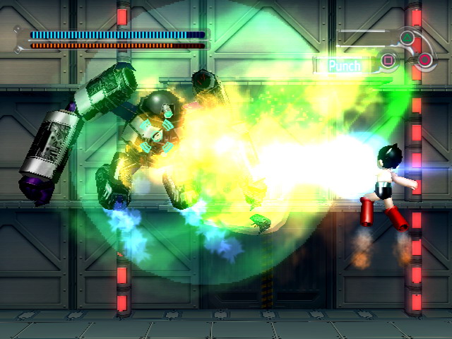 Astro Boy : Le robot en action