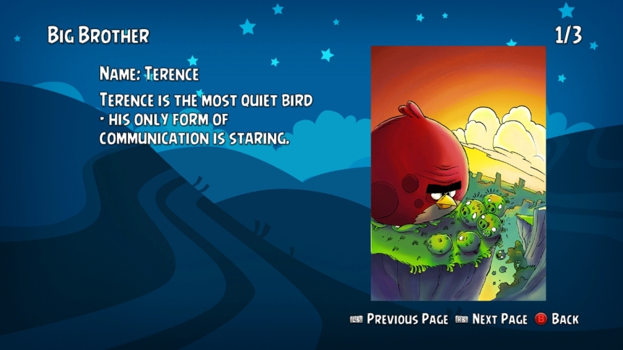 Screens Angry Birds Trilogy