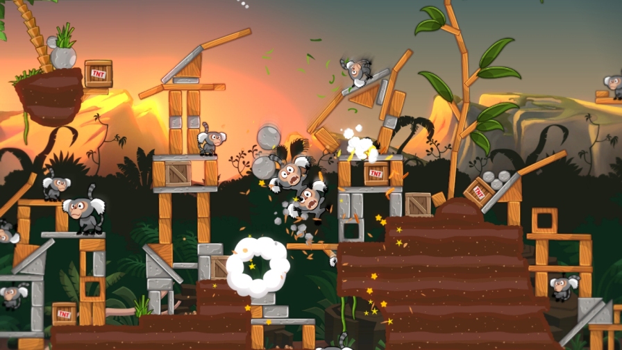 Screens Angry Birds Trilogy