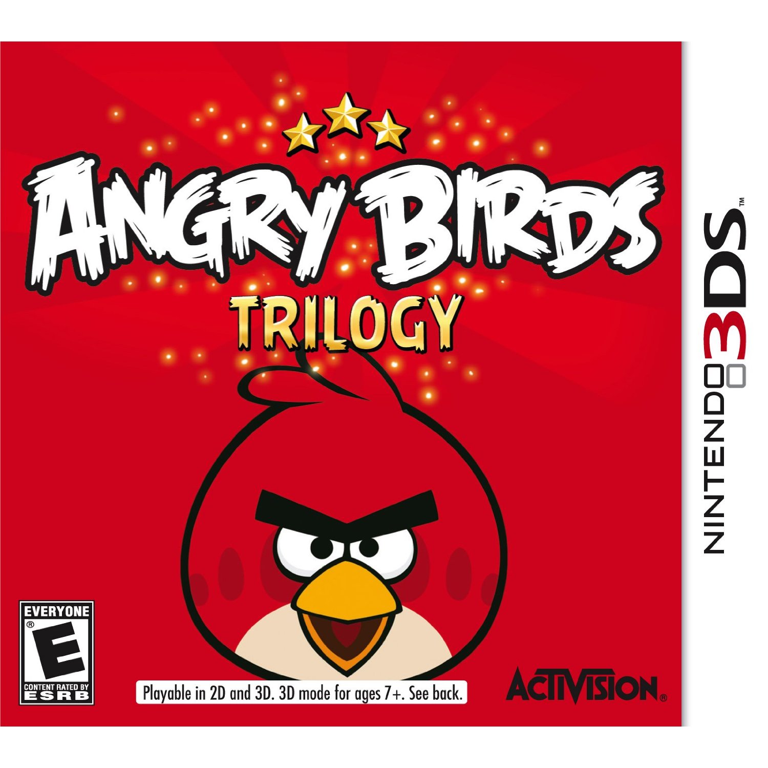 Screens Angry Birds Trilogy