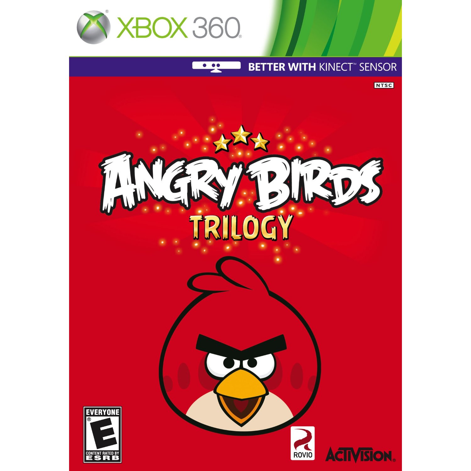 Screens Angry Birds Trilogy