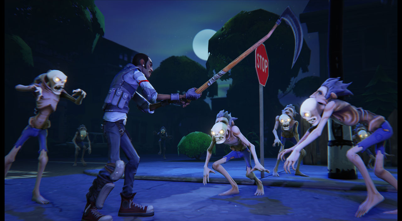 Fortnite : le premier jeu Unreal Engine 4 !