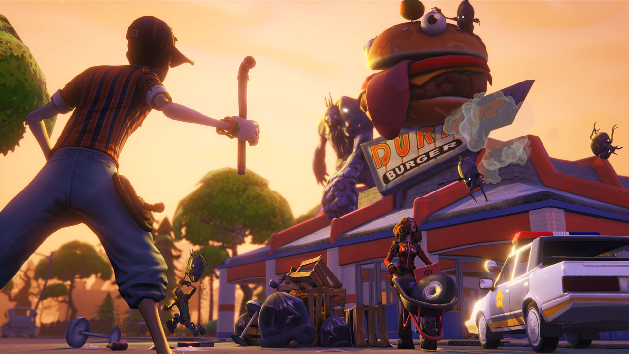 Fortnite : le premier jeu Unreal Engine 4 !