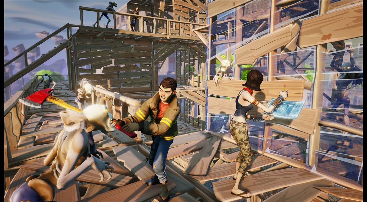 Fortnite : le premier jeu Unreal Engine 4 !