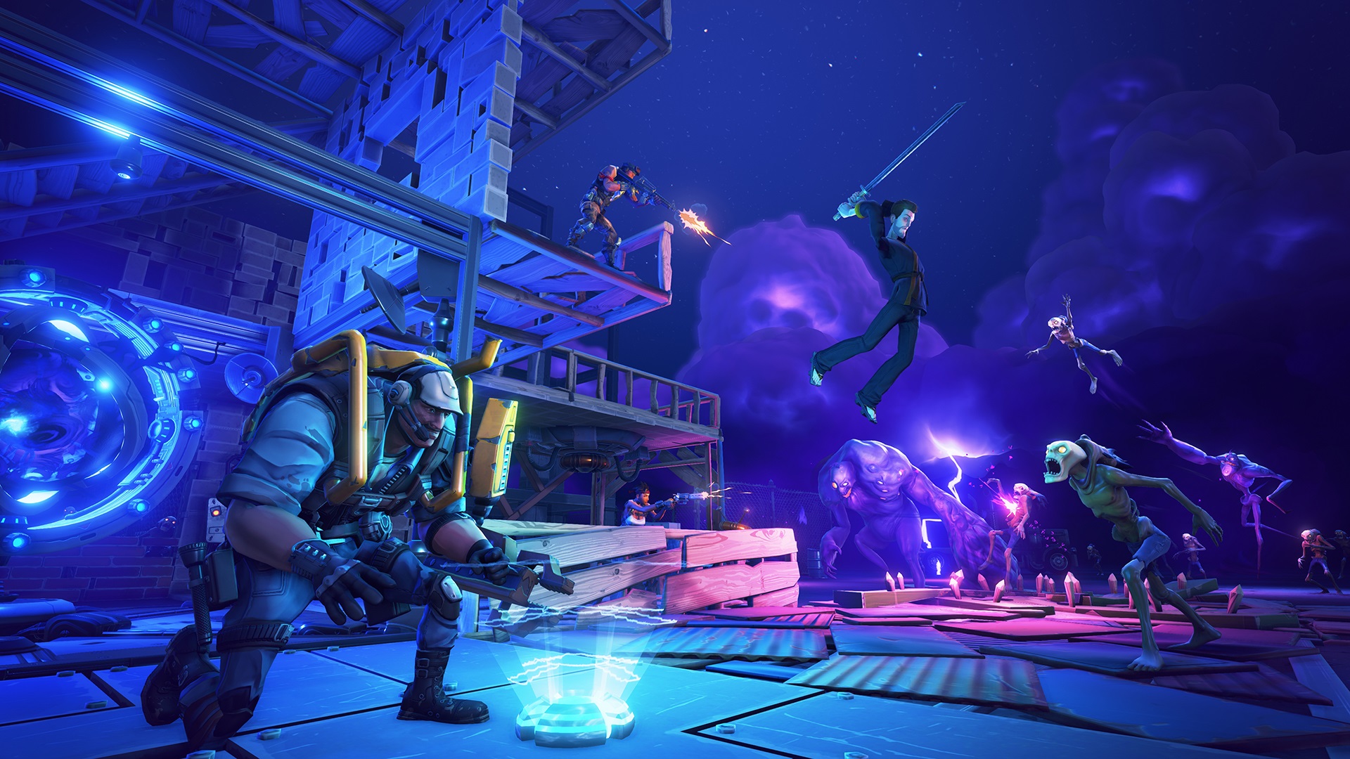 Fortnite : trailer et nouvelles images