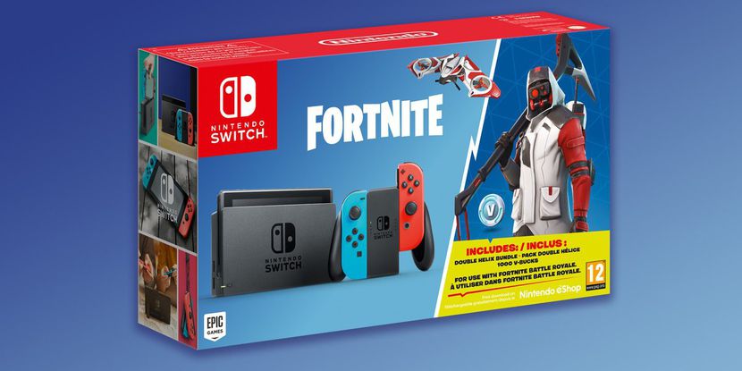 Un bundle Fortnite pour la Switch