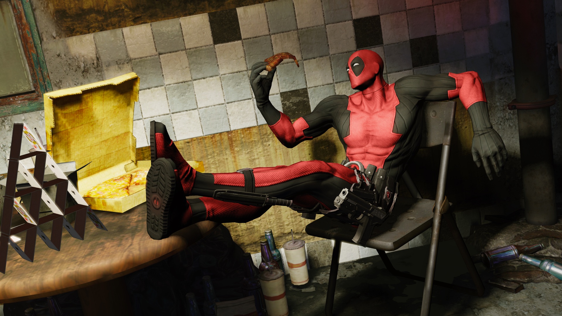 Deadpool : nouvelles images