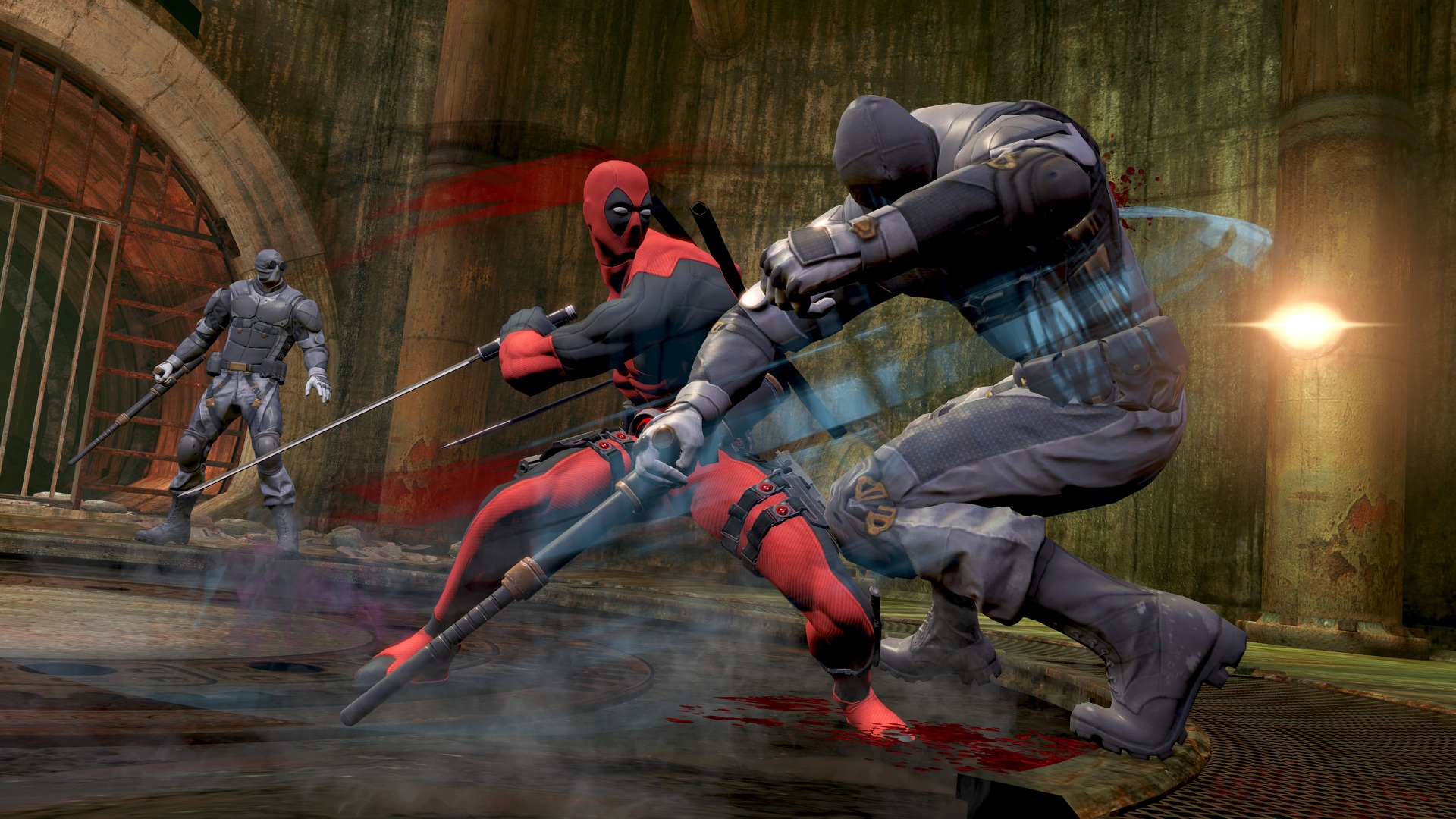 Screens Deadpool