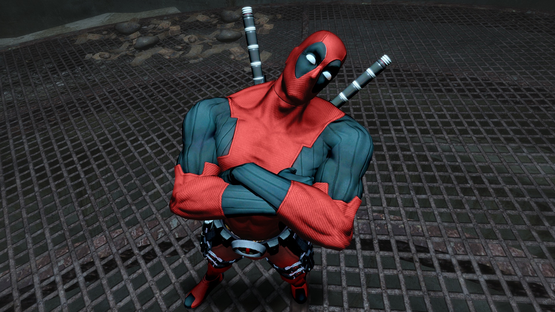 Screens Deadpool
