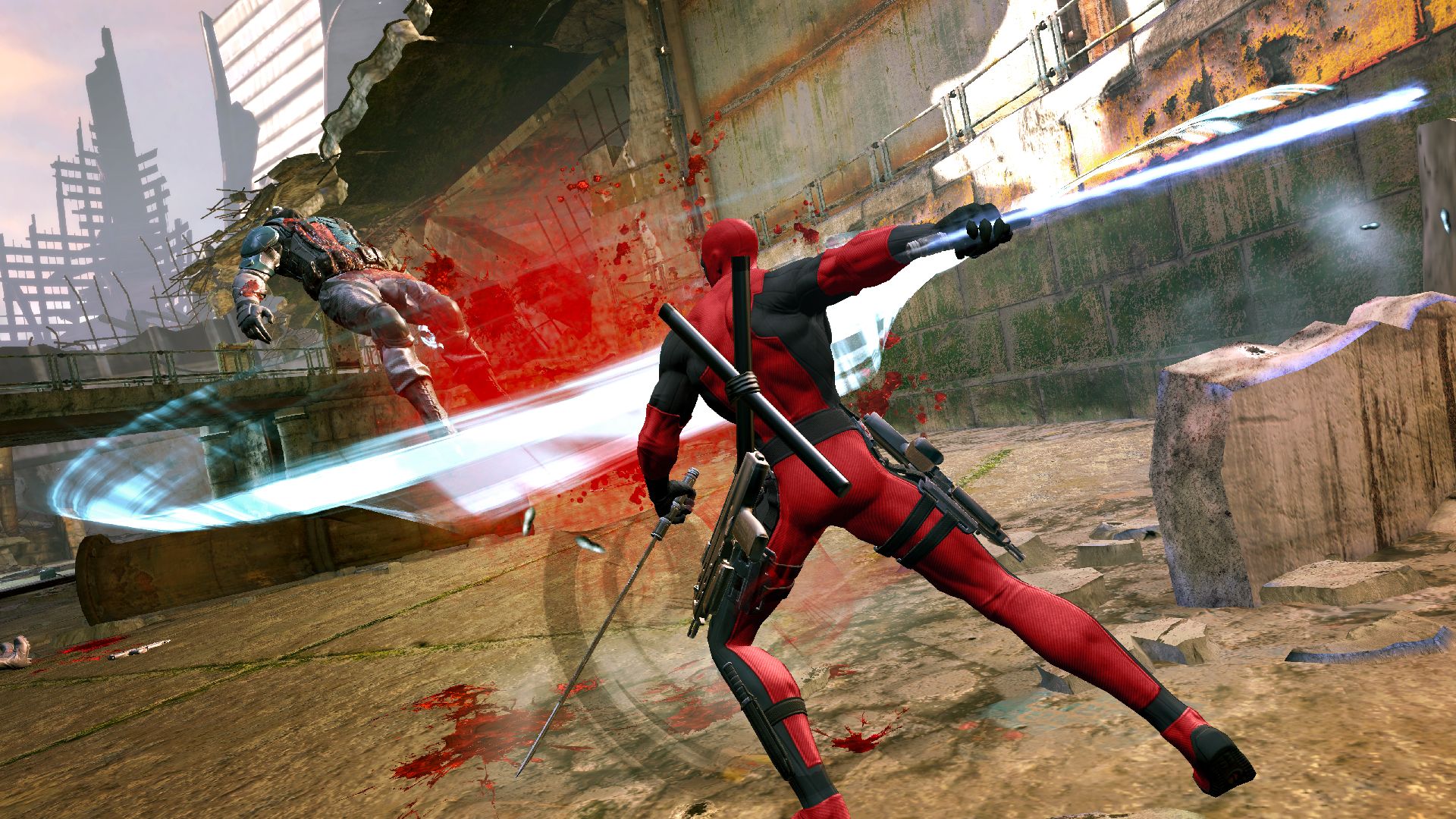 Screens Deadpool