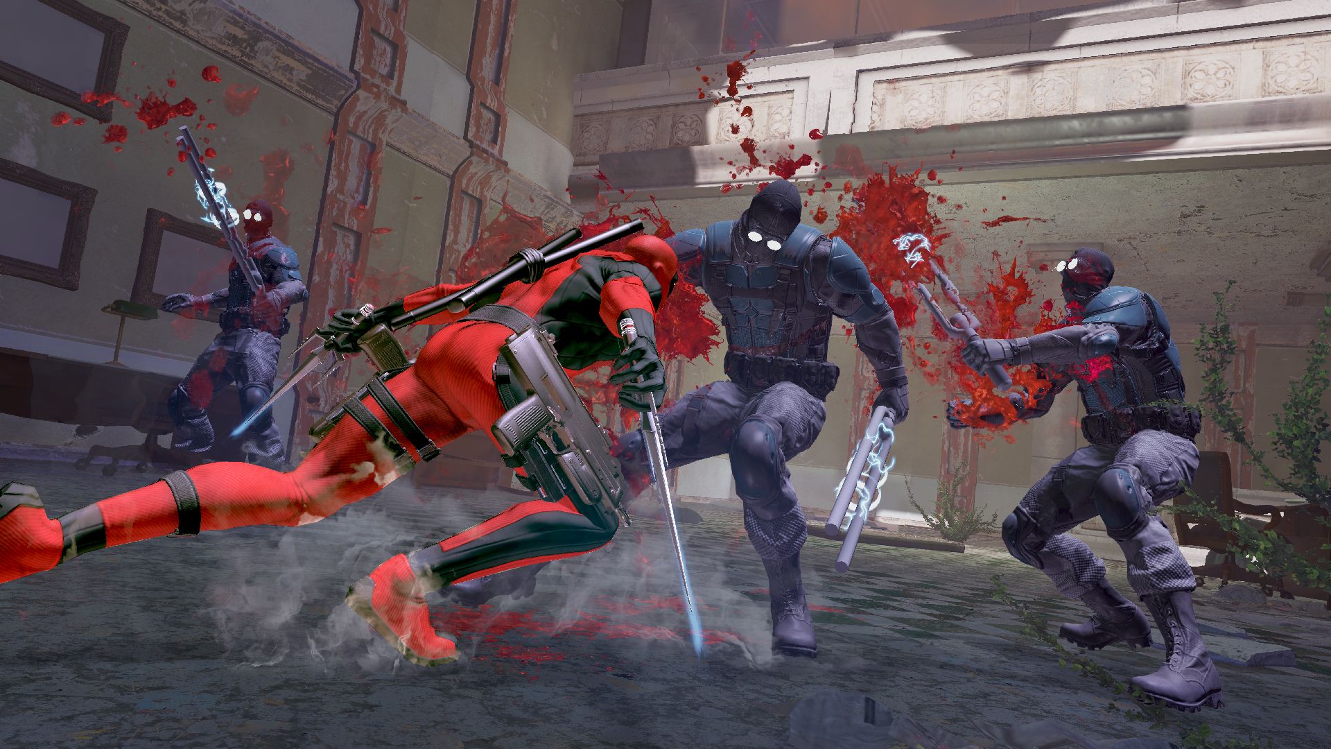 Deadpool : nouvelles images