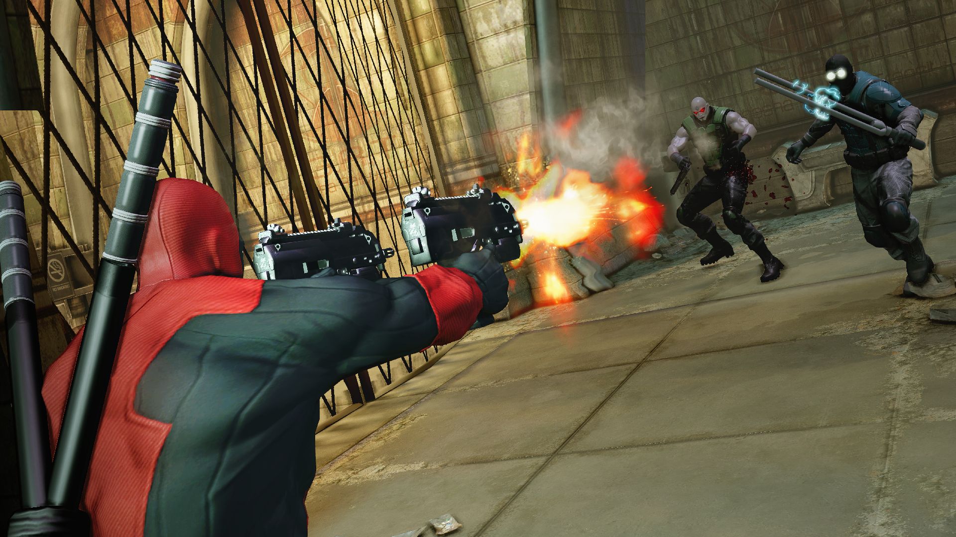 Screens Deadpool