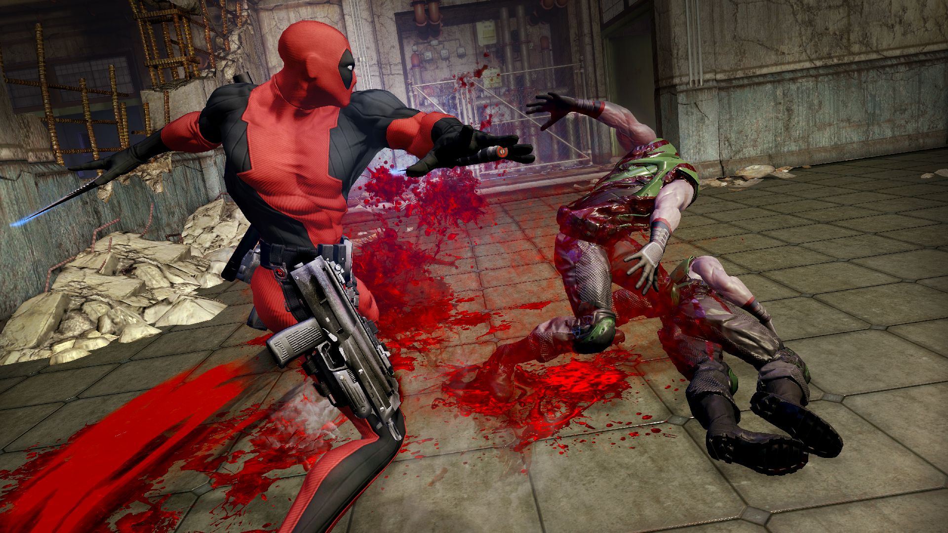 Deadpool : nouvelles images
