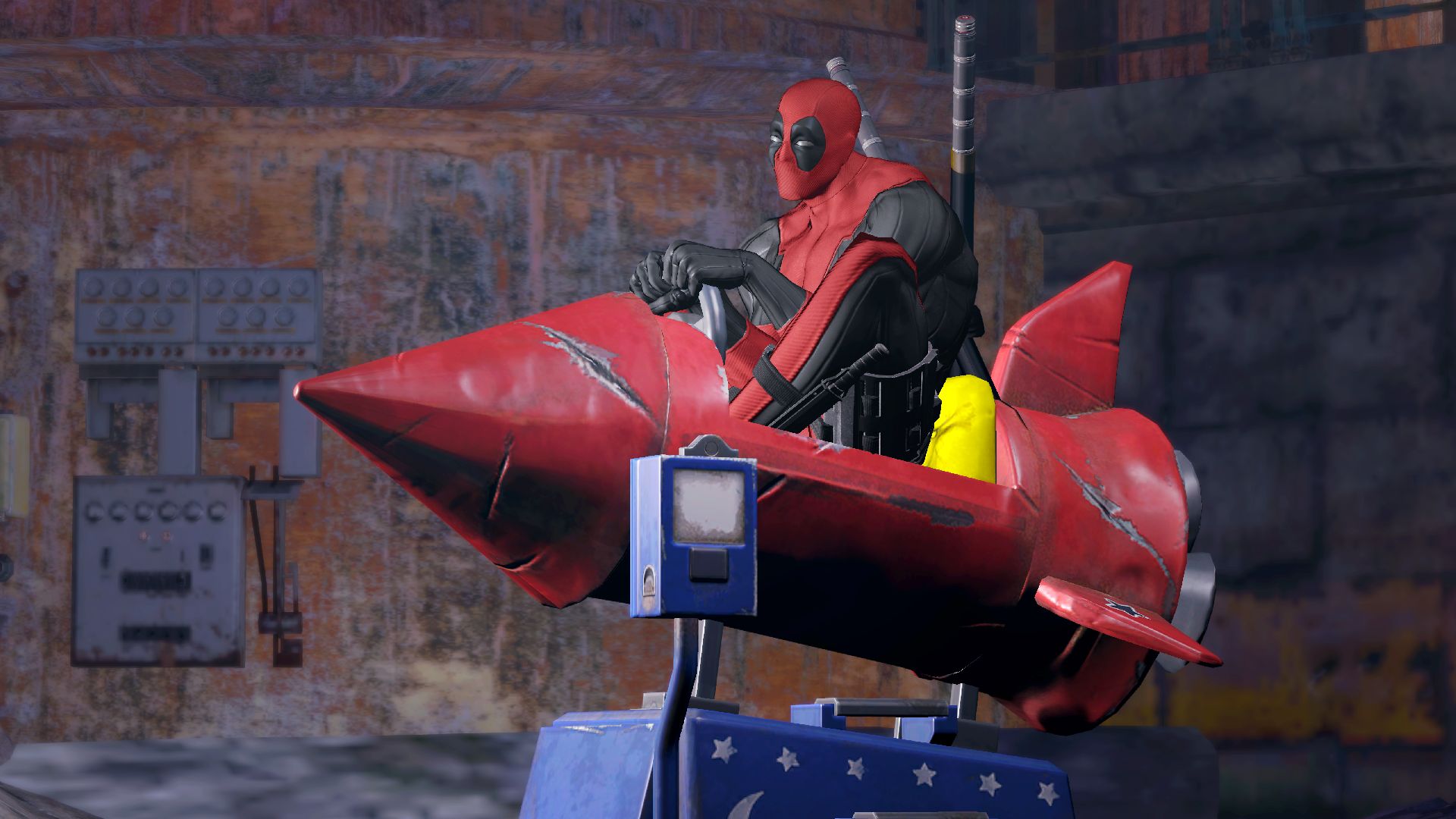 Screens Deadpool