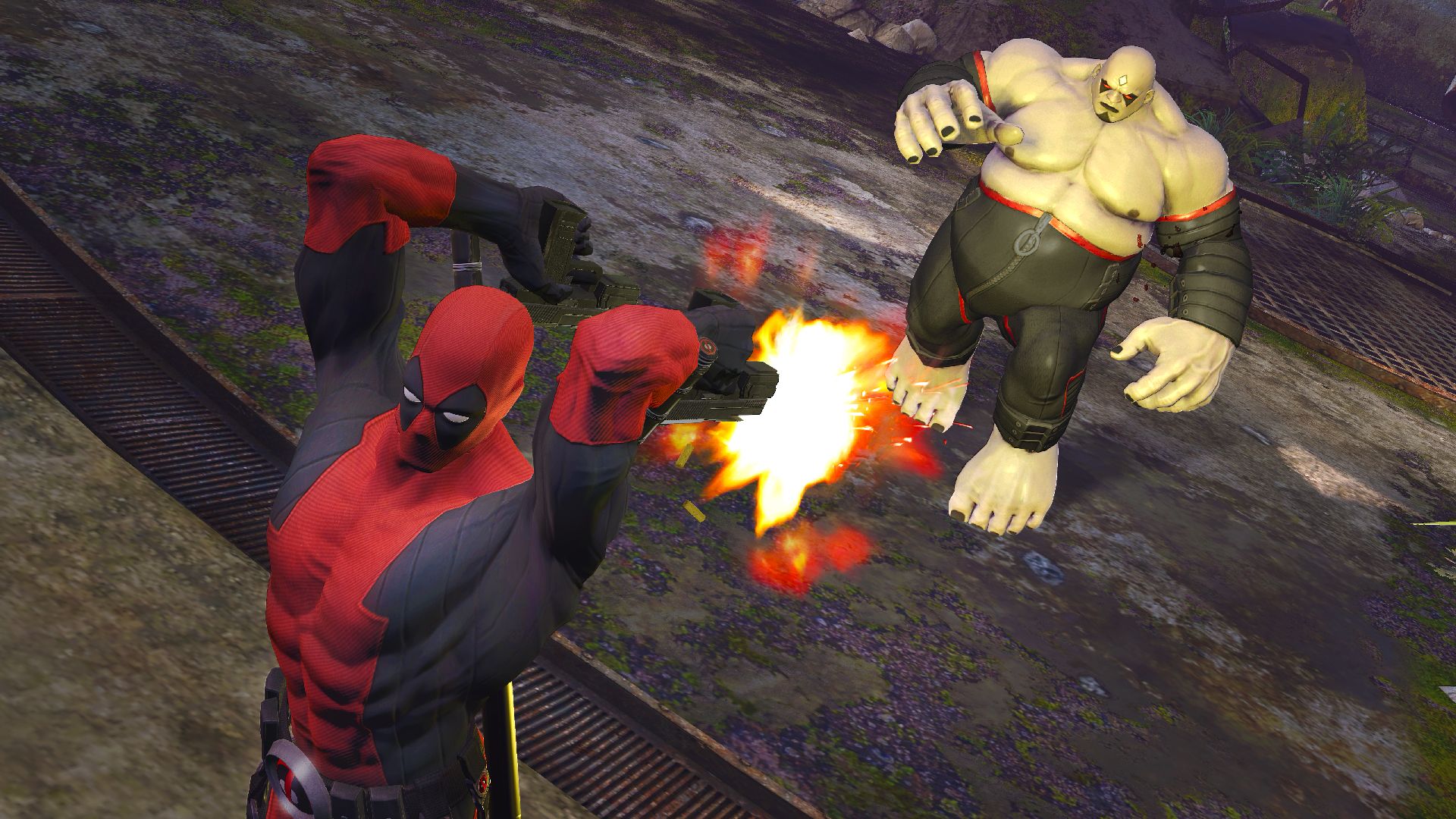 Screens Deadpool