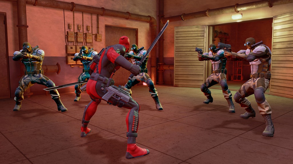 Deadpool : nouvelles images