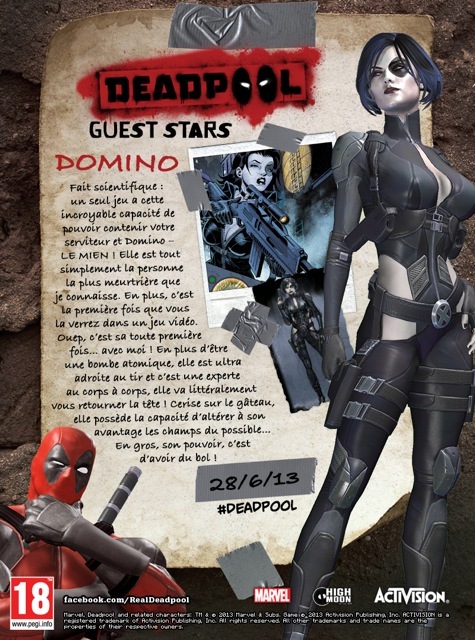 Deadpool : quelques images à J-5