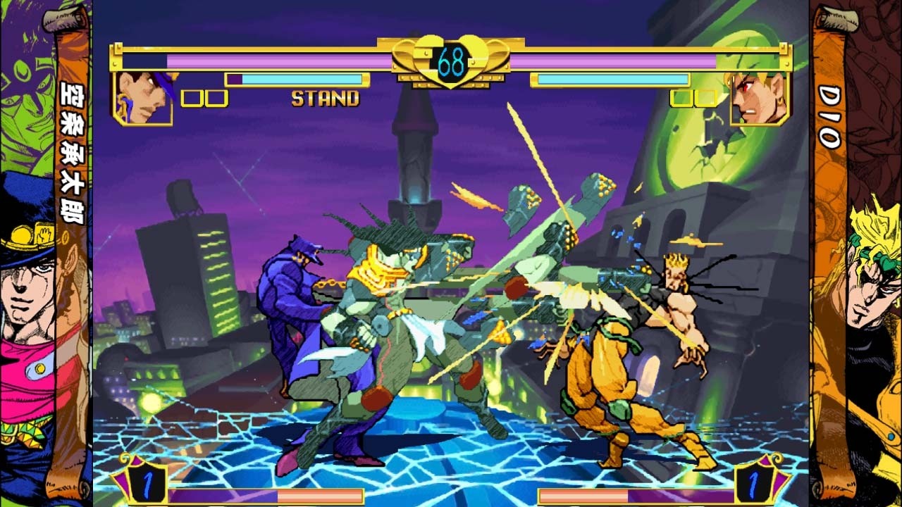 Screens Jojo's Bizarre Adventure HD