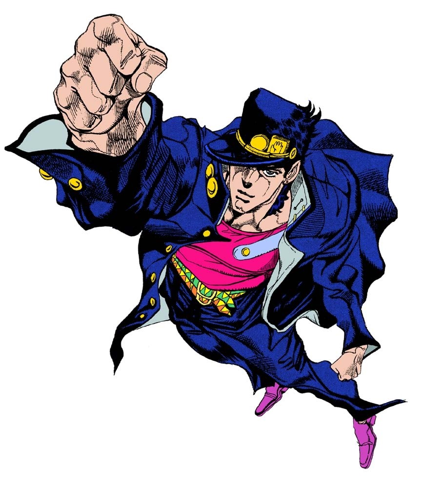 Screens Jojo's Bizarre Adventure HD