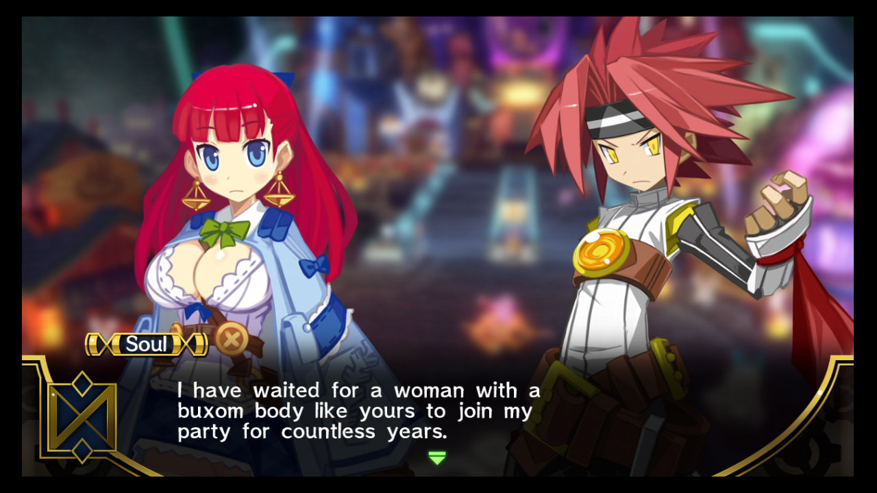Screens Mugen Souls