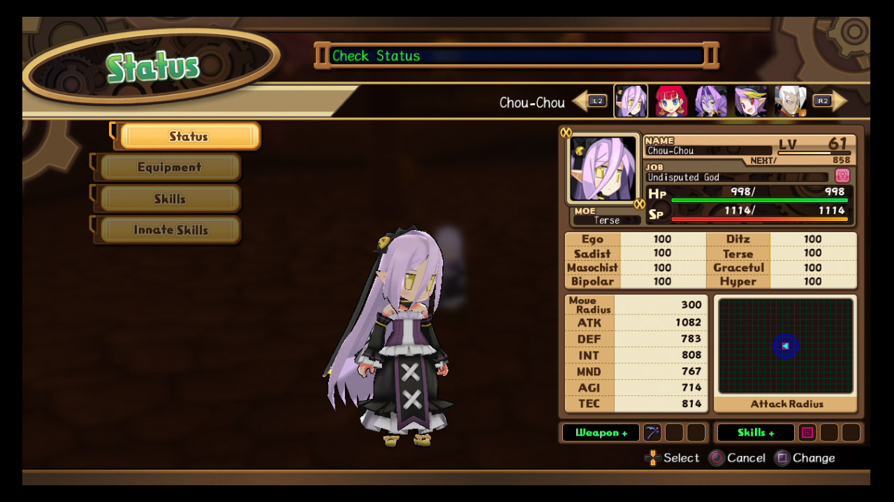 Videos Mugen Souls