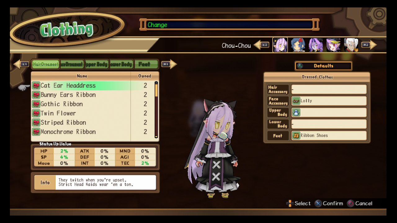 Videos Mugen Souls