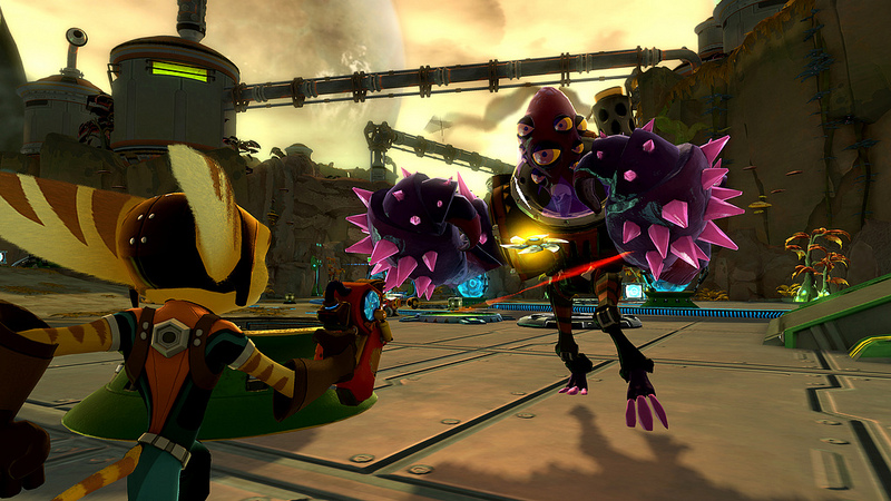Screens Ratchet & Clank : Q-Force