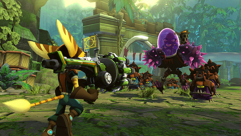 Ratchet & Clank - Q-Force : premières images