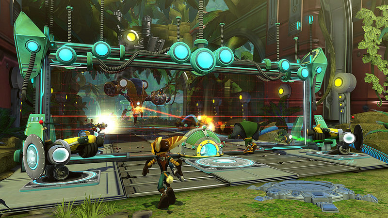 Screens Ratchet & Clank : Q-Force