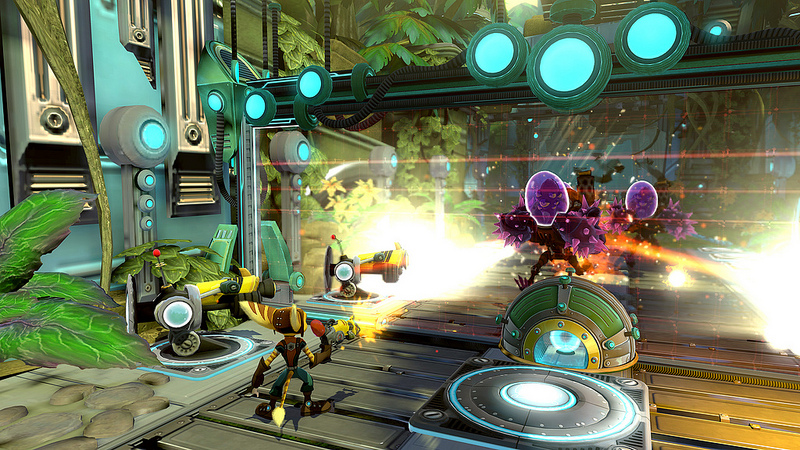 Ratchet & Clank - Q-Force : premières images