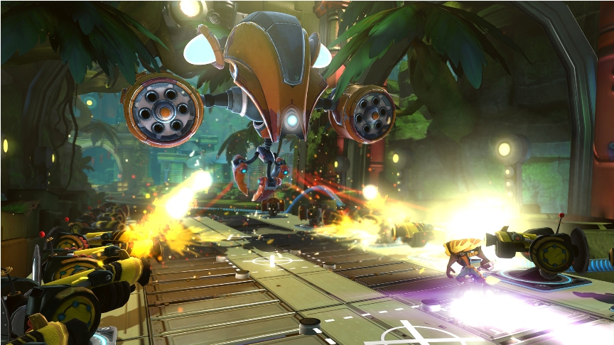 GC 2012: video Ratchet & Clank - Q-Force