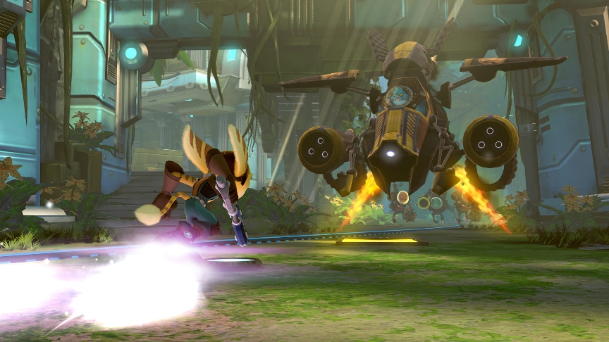 GC 2012: video Ratchet & Clank - Q-Force