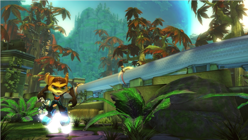 GC 2012: video Ratchet & Clank - Q-Force