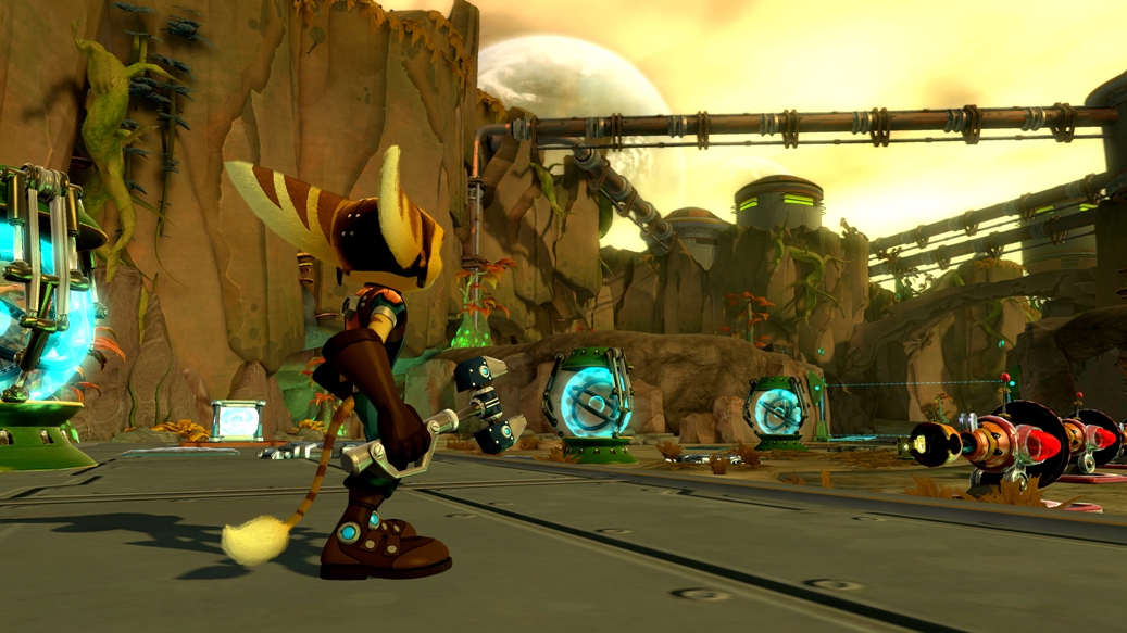 GC 2012: video Ratchet & Clank - Q-Force