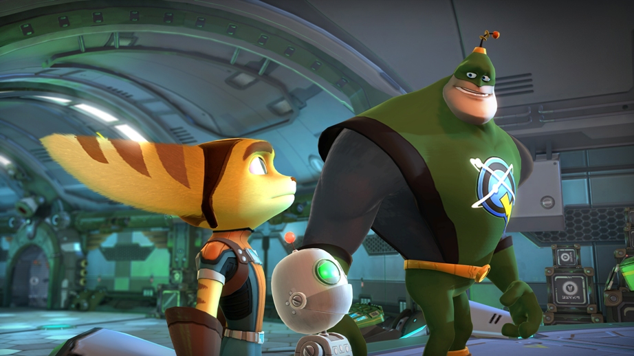 GC 2012: video Ratchet & Clank - Q-Force