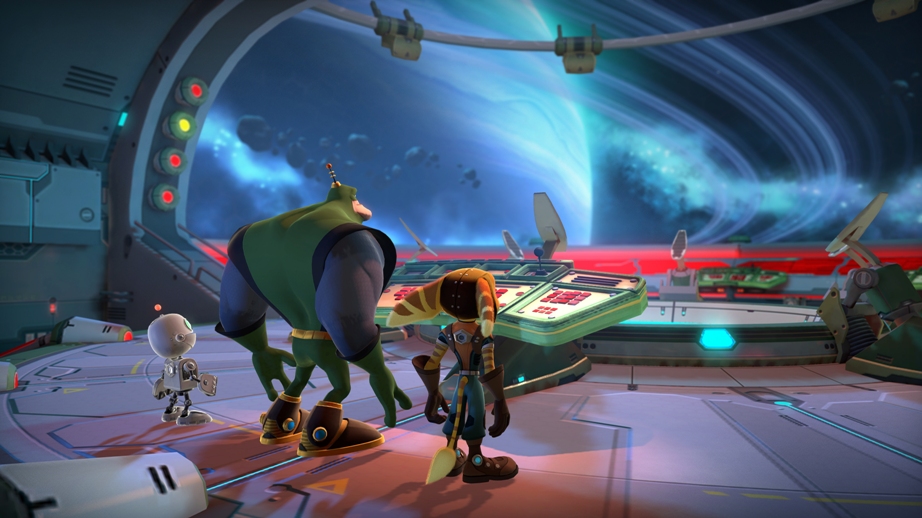 GC 2012: video Ratchet & Clank - Q-Force