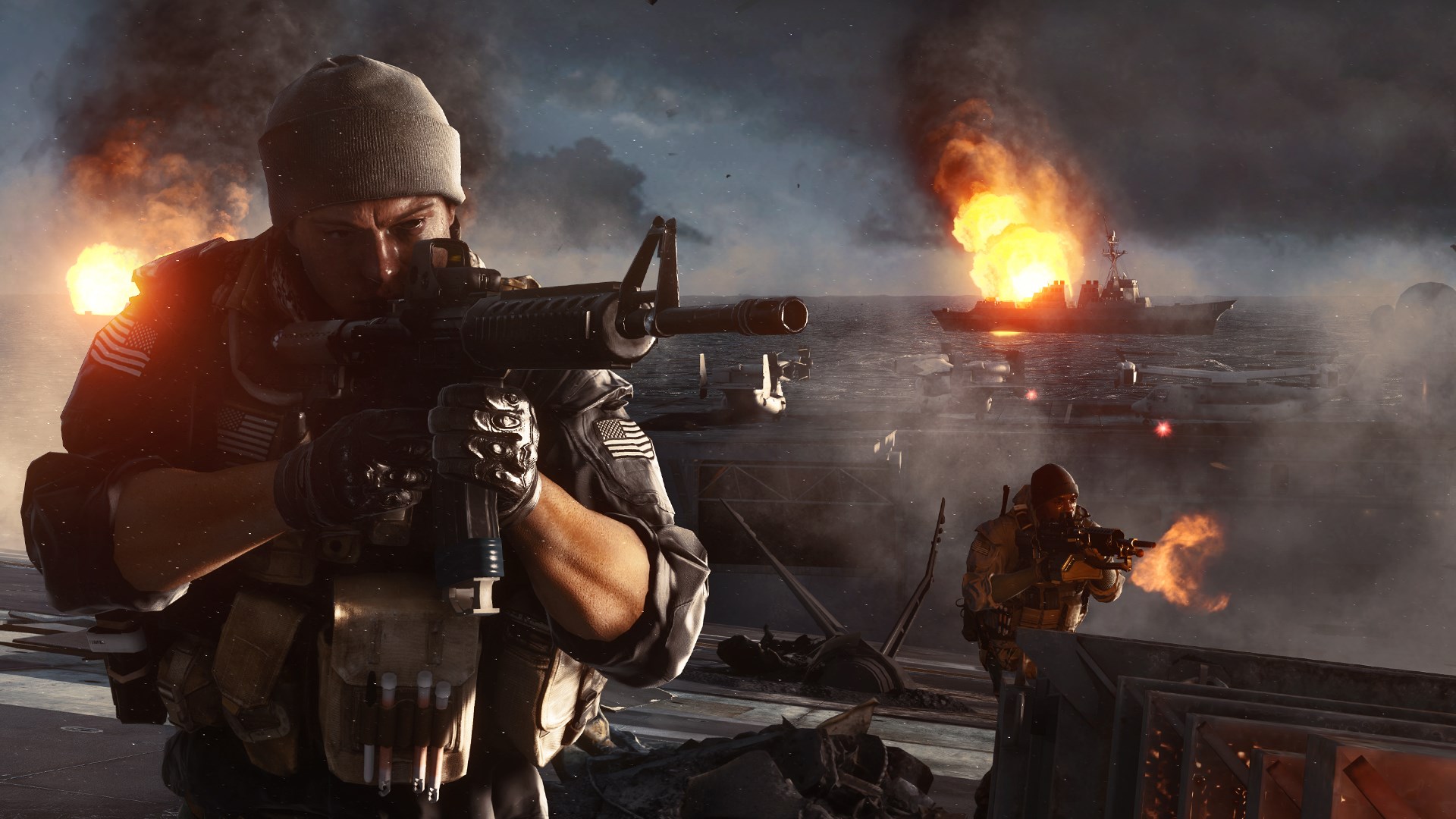 Battlefield 4 : le Frostbite 3 en vidéo
