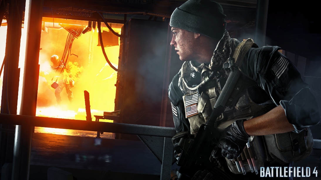 Battlefield 4 explose en images