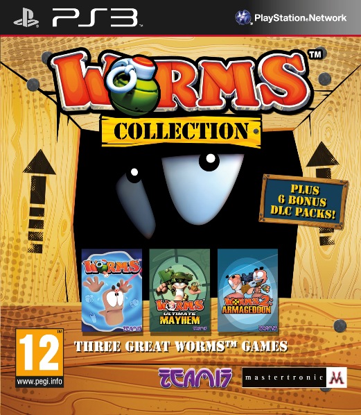 Worms Collection annoncé sur PS3 et 360