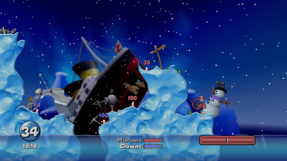 Worms Collection annoncé sur PS3 et 360