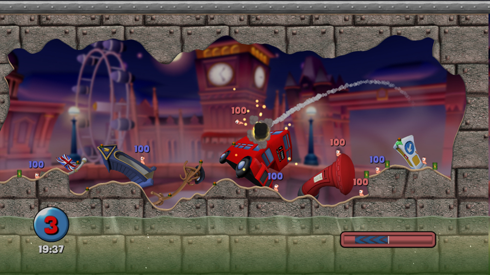 Worms Collection annoncé sur PS3 et 360
