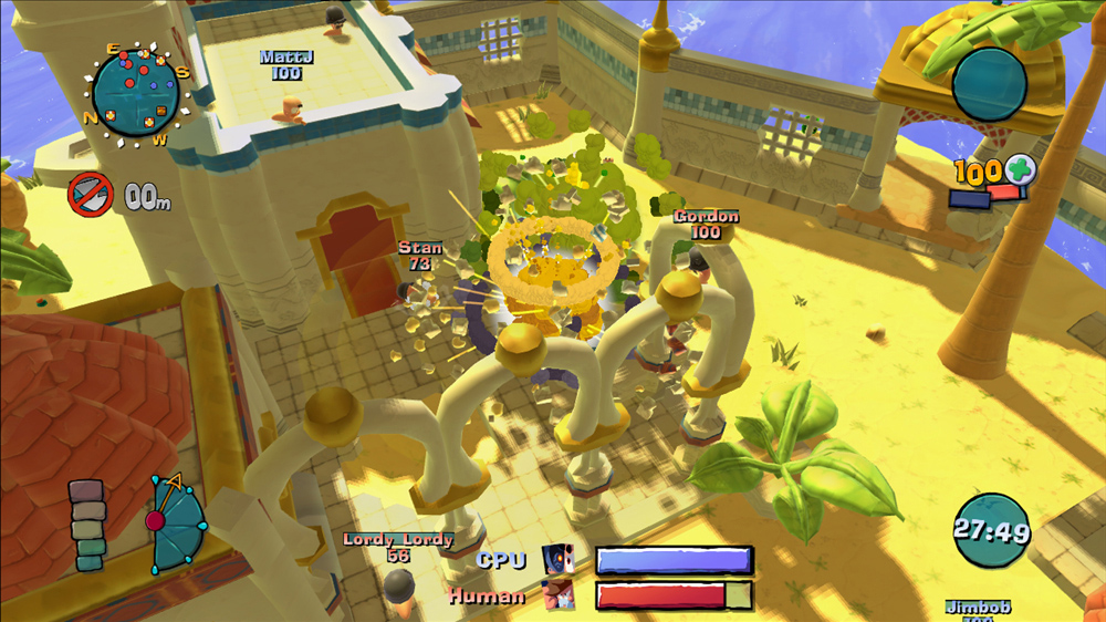Worms Collection annoncé sur PS3 et 360