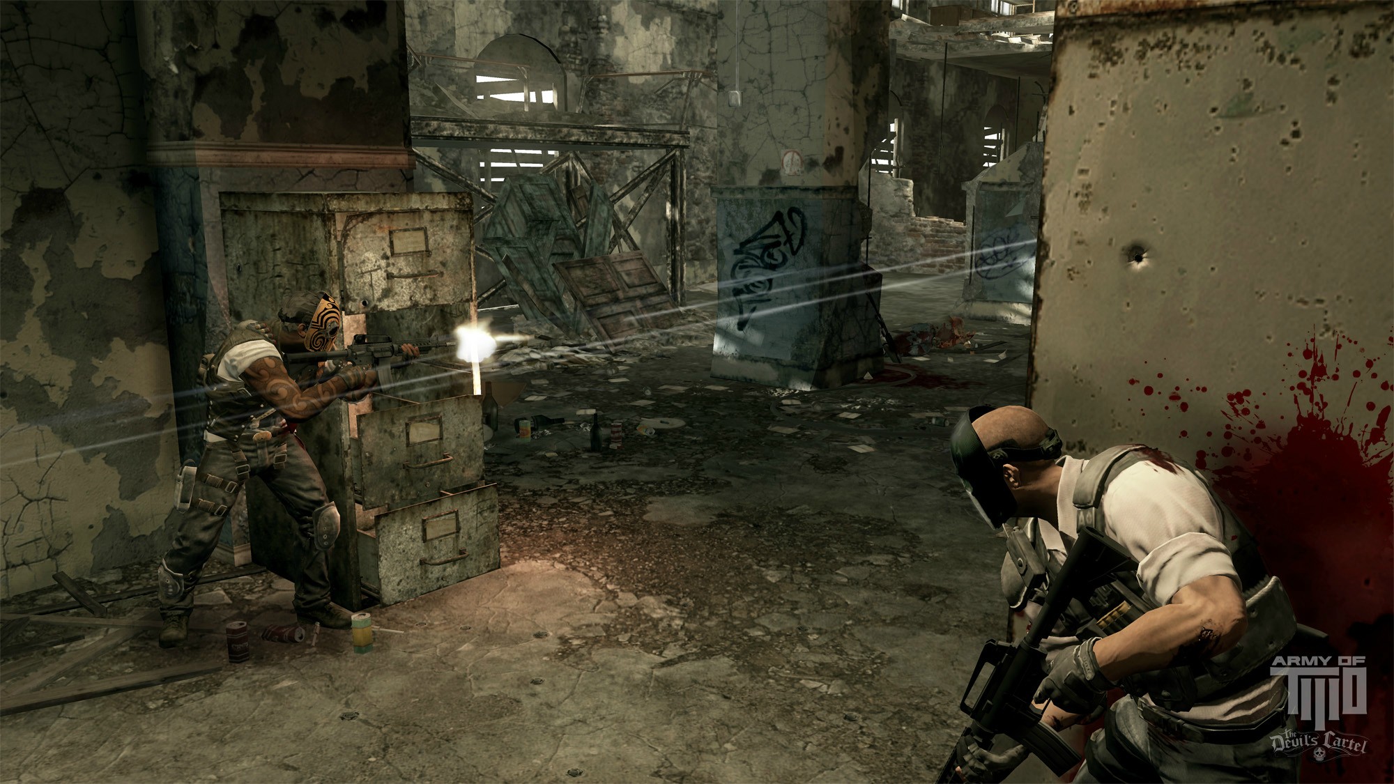 Screens Army of Two : The Devil's Cartel