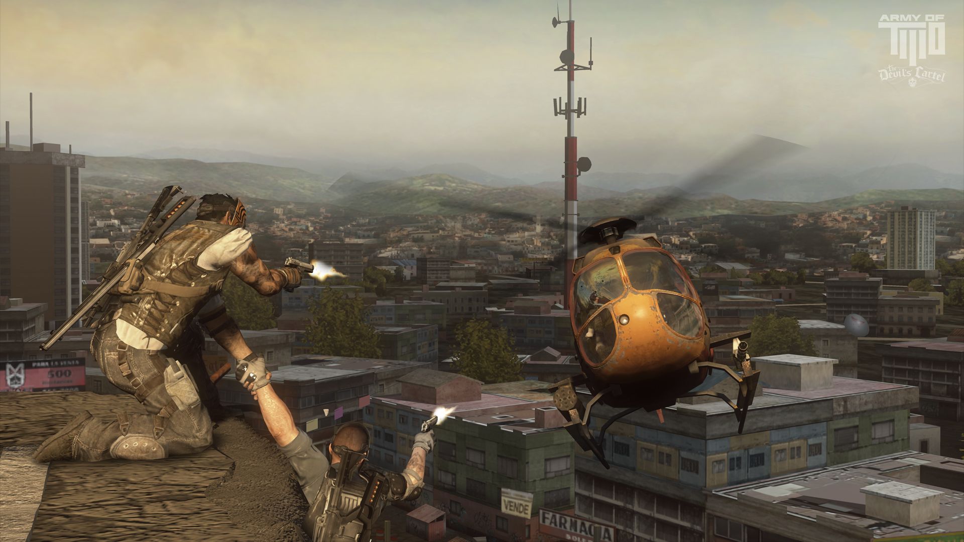 Screens Army of Two : The Devil's Cartel