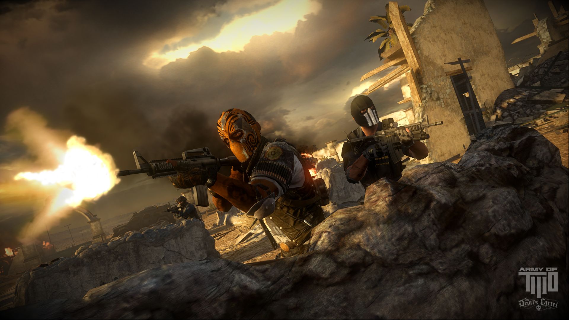 Army of Two TDC : images, date et Overkill Edition